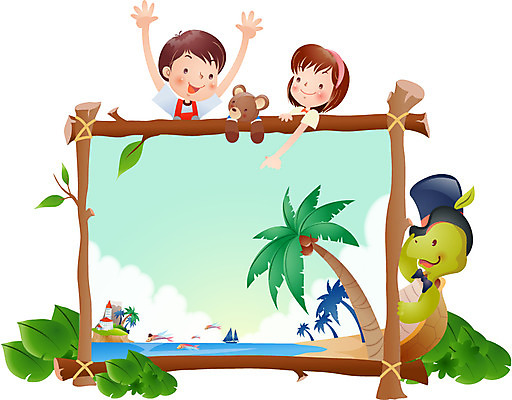 EPS 주간 계절 여자 어린이교육 교육 남자 초등학생 어린이 일러스트 상상 방학 여름방학 사람 소녀 소년 야외 두명 10대 여름 친구 야자수 곰인형 거북이 알림 십대만 국내일러스트 자연요소 나무 학생 인형 관계 파충류 청소년 휴가 파일형식 벡터 여름_계절