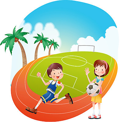 EPS 주간 구름 계절 여자 어린이교육 교육 남자 초등학생 어린이 일러스트 축구공 방학 여름방학 사람 소녀 소년 야외 두명 10대 여름 친구 야자수 달리기 운동 운동장 십대만 국내일러스트 자연요소 나무 학생 공 축구용품 스포츠시설 관계 모션 청소년 휴가 건강 공간 파일형식 벡터 여름_계절