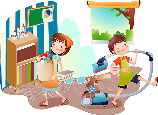 EPS 주간 계절 여자 어린이교육 교육 남자 초등학생 어린이 가사 일러스트 창문 방학 주택 실내 여름방학 사람 소녀 소년 두명 10대 여름 친구 곰인형 청소 청소기 방청소 십대만 국내일러스트 자연요소 학생 인형 관계 청소년 휴가 내부 건물 전자제품 청소도구 파일형식 벡터 여름_계절