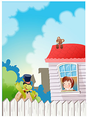 EPS 주간 계절 여자 어린이교육 교육 남자 초등학생 어린이 생각 일러스트 창문 상상 방학 주택 여름방학 한명 사람 소녀 야외 10대 여름 친구 울타리 곰인형 거북이 십대만 국내일러스트 자연요소 1 학생 인형 관계 파충류 청소년 휴가 건물 담장 파일형식 벡터 여름_계절