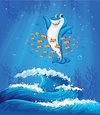 EPS 해외이미지 주간 동물 음식 파도 바다 일러스트 학교 조류 생물 어류 미소 그래픽 물 파란색 햇빛 태양 수영 거품 광선 그룹 산호 치아 작음 큼 먹이 그림 상승 육식동물 상어 거인 깊이 해일 많음 해외202004 해외일러스트 자연요소 교육 컬러 컨셉 표정 수중동물 수상스포츠 소화기관 자포동물 크기 자연재해 파일형식 벡터