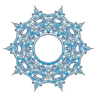 EPS 해외이미지 모양 디자인 실루엣 백그라운드 겨울 꽃무늬 패턴 일러스트 추상 사람없음 그래픽 장식 파란색 흰색 축하 원형 눈송이 화려 눈꽃무늬 스타일 해외202004 해외일러스트 도형 계절 꽃 컬러 컨셉 무늬 눈꽃 눈_날씨 촬영기법 파일형식 벡터