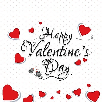 EPS 해외이미지 일러스트 발렌타인데이 사랑 타이포그라피 사람없음 빨간색 흰색 하트 해외202004 해외일러스트 모양 문자 감정 컬러 데이이벤트 파일형식 벡터