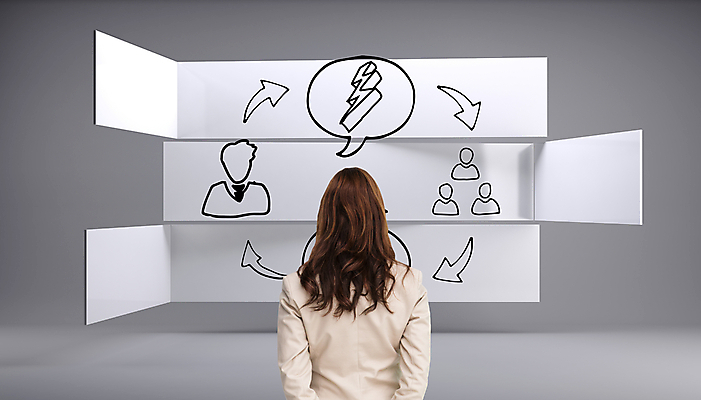 포토 JPG 해외이미지 백인 응시 여자 말풍선 생각 비즈니스 추상 아이디어 갈색머리 한명 서기 정장 성인 컴퓨터그래픽 30대 디지털 회색 관찰 비즈니스우먼 스마트 집중 호기심 스타일 해외202004 해외포토 서양인 1 헤어스타일 시선 옷 감정 컬러 컨셉 무늬 모션 사람 그래픽 장년 직장인 파일형식