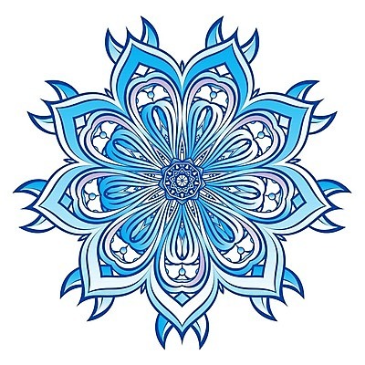 EPS 해외이미지 모양 디자인 실루엣 백그라운드 겨울 꽃무늬 패턴 일러스트 추상 사람없음 그래픽 장식 파란색 세트 흰색 축하 원형 눈송이 화려 눈꽃무늬 스타일 해외202004 해외일러스트 도형 계절 꽃 컬러 컨셉 무늬 눈꽃 눈_날씨 촬영기법 파일형식 벡터