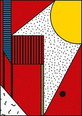 EPS 해외이미지 모양 디자인 백그라운드 패턴 일러스트 추상 사람없음 컬러풀 복고 기하학 멤피스디자인 해외202004 해외일러스트 컬러 무늬 파일형식 벡터