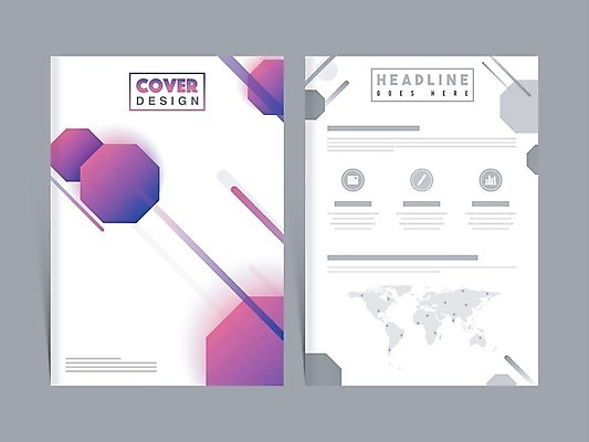 EPS 해외이미지 템플릿 직업 배너 포스터 선 리플렛 백그라운드 세계지도 일러스트 회사 비즈니스 추상 팜플렛 사무실 보라색 줄무늬 발표 잡지 육각형 기하학 승진 마케팅 목록 포트폴리오 해외202004 해외일러스트 도형 컬러 지도 무늬 간행물 세계 파일형식 벡터