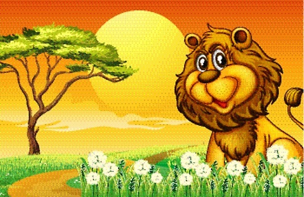 EPS 해외이미지 주간 식물 동물 꽃 오렌지 일러스트 자연 하늘 생물 선물 야외 그래픽 초록색 태양 갈색 노란색 환경 맑음 흰색 나뭇가지 뜨거움 잡초 숲 위험 사자 오솔길 만화 언덕 그림 생태계 육식동물 자원 리빙 내추럴 해외202004 해외일러스트 자연요소 나무 길 컬러 컨셉 과일 포유류 날씨 파일형식 벡터