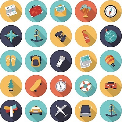 EPS 해외이미지 클립아트 나무 디자인 섬 여행 지도 일러스트 배낭 교통시설 자동차 버튼 버스 그래픽 야자수 지구본 웹 쌍안경 짐 플랫 나침반 편지 심볼 사인 택시 닻 UI 대패 인터페이스 해외202004 해외일러스트 식물 육상교통 교통 인터넷 가방 승용차 대중교통 망원경 시설 파일형식 벡터
