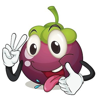 EPS 해외이미지 클립아트 열매 행복 일러스트 사람없음 보라색 음식캐릭터 해외202004 해외일러스트 일러캐릭터 식물 캐릭터 감정 음식 컬러 파일형식 벡터