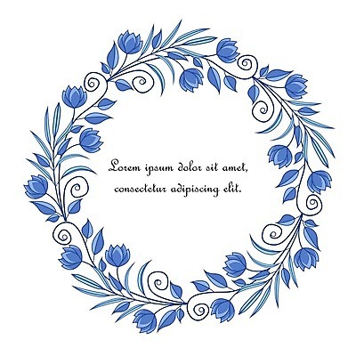 EPS 해외이미지 꽃잎 꽃 백그라운드 잎 일러스트 프레임 사람없음 낭만 꽃프레임 프레임일러스트 국경 해외202004 해외일러스트 식물 컨셉 파일형식 벡터