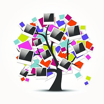 EPS 해외이미지 모양 나무 디자인 컨셉 일러스트 아이디어 프레임 미술 사람없음 장식 쌓기 카메라 디지털 검은색 공백 흰색 나뭇가지 앨범 그림 문서 복고 페이지 엘리먼트 테마 해외202004 해외일러스트 식물 컬러 모션 문화예술 전자제품 파일형식 벡터