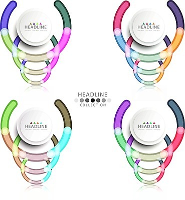 EPS 해외이미지 모양 템플릿 디자인 배너 리플렛 백그라운드 컨셉 패턴 일러스트 추상 프레임 종류 사람없음 그래픽 장식 세트 컬러풀 라벨 플랫 레이아웃 엘리먼트 스타일 해외202004 해외일러스트 컬러 무늬 파일형식 벡터