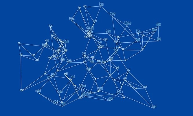 EPS 해외이미지 디자인 선 과학 백그라운드 컨셉 패턴 일러스트 텍스트 통신 추상 그래픽 단어 숫자 3D 디지털 자료 망 점 네트워크 암호 연결 스케치 윤곽 포인트 기하학 청사진 망사 마디 이진법 폴리곤 더스트파티클 와이어프레임 해외202004 해외일러스트 문자 무늬 미술 금융 직물 수학 디지털합성 파일형식 벡터