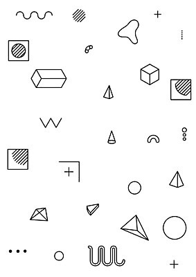 EPS 해외이미지 모양 디자인 포스터 선 백그라운드 패턴 일러스트 추상 사람없음 그래픽 장식 노란색 검은색 흰색 점 원형 기하학 팝 멤피스디자인 해외202004 해외일러스트 도형 컬러 무늬 파일형식 벡터