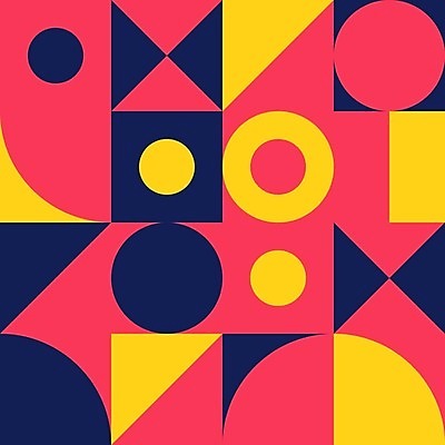 EPS 해외이미지 모양 템플릿 디자인 포스터 백그라운드 컨셉 패턴 일러스트 추상 미술 사람없음 그래픽 장식 컬러풀 원형 플랫 심플 기하학 구성 스타일 미니멀리스트 미니멀 해외202004 해외일러스트 도형 컬러 무늬 문화예술 파일형식 벡터