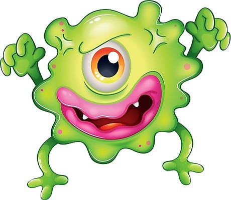 EPS 해외이미지 캐릭터 일러스트 사람없음 몬스터 해외202004 해외일러스트 일러캐릭터 파일형식 벡터