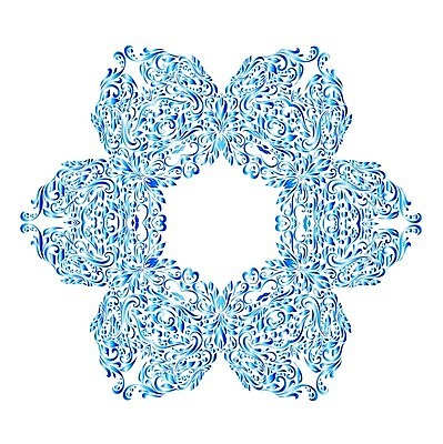 EPS 해외이미지 모양 디자인 실루엣 겨울 꽃무늬 패턴 일러스트 추상 사람없음 장식 파란색 축제 축하 눈송이 화려 고급 우아함 눈꽃무늬 엘리먼트 해외202004 해외일러스트 계절 꽃 컬러 컨셉 무늬 눈꽃 눈_날씨 촬영기법 파일형식 벡터