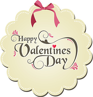 EPS 해외이미지 기념일 행복 리본 컨셉 일러스트 발렌타인데이 사랑 사람없음 노란색 축하 해외202004 해외일러스트 감정 컬러 데이이벤트 이벤트 파일형식 벡터