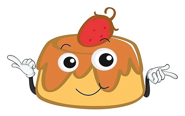 EPS 해외이미지 클립아트 일러스트 딸기 디저트 사람없음 음식캐릭터 젤리 맛있는 해외202004 해외일러스트 일러캐릭터 캐릭터 음식 과일 파일형식 벡터