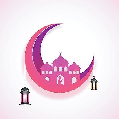 EPS 해외이미지 전통 배너 포스터 종교 문화 분홍색 백그라운드 일러스트 휴가 빛 3D 축제 달 기도 등불 램프 축하 이슬람교 모스크 기회 광택 커뮤니티 단식 마스지드 아랍어 해외202004 해외일러스트 자연요소 컬러 컨셉 조명 디지털합성 파일형식 벡터