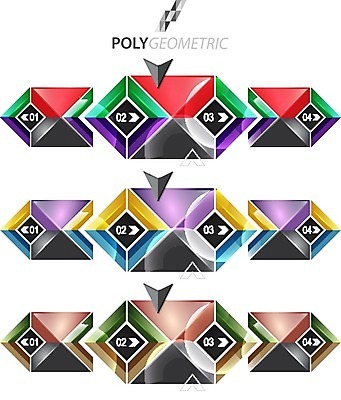 EPS 해외이미지 모양 디자인 백그라운드 무늬 일러스트 사람없음 그래픽 컬러풀 사각형 인포그래픽 레이아웃 엘리먼트 지오메트릭 해외202004 해외일러스트 도형 컬러 파일형식 벡터