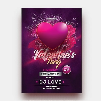 EPS 해외이미지 일러스트 발렌타인데이 사랑 사람없음 보라색 하트 축하 해외202004 해외일러스트 모양 감정 컬러 컨셉 데이이벤트 파일형식 벡터