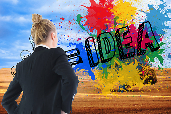 포토 JPG 해외이미지 백인 구름 여자 비즈니스 아이디어 한명 서기 풍경 정장 20대 금발 햇빛 디지털 페인트 비즈니스우먼 우아함 스마트 스타일 해외202004 해외포토 자연요소 서양인 1 헤어스타일 옷 컨셉 모션 사람 청년 태양 직장인 파일형식