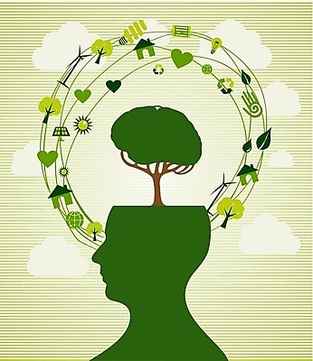 EPS 해외이미지 지구 백그라운드 일러스트 아이디어 사람 사람없음 초록색 머리 환경 재활용 에너지 나뭇가지 마음 에코 친환경 해외202004 해외일러스트 나무 컬러 컨셉 신체부위 파일형식 벡터