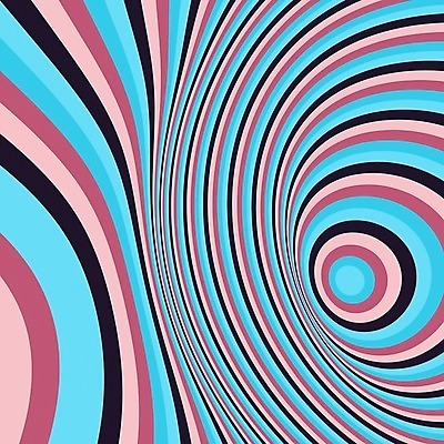 EPS 해외이미지 모양 디자인 선 백그라운드 패턴 일러스트 사람없음 그래픽 회전 기하학 왜곡 광학 해외202004 해외일러스트 무늬 파일형식 벡터