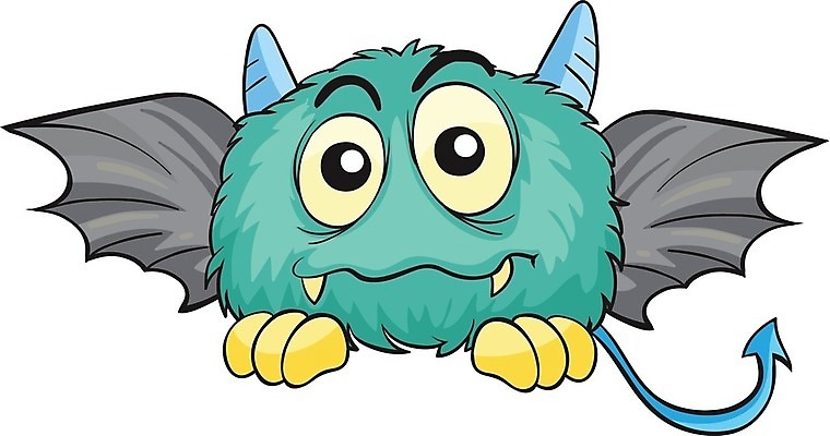 EPS 해외이미지 1 날개 일러스트 요정 뿔 그래픽 초록색 파란색 외계인 무서움 악마 만화 스케치 싱글 흰배경 그림 박쥐 몬스터 가상 못생김 해외202004 해외일러스트 감정 컬러 백그라운드 포유류 미술 미확인물체 흰색 파일형식 벡터