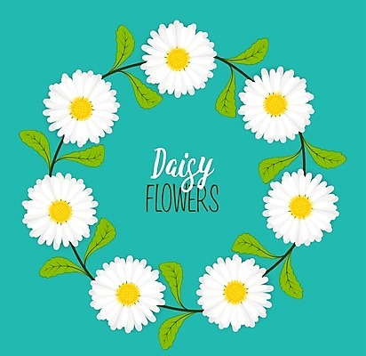 EPS 해외이미지 디자인 배너 꽃 행복 포스터 백그라운드 잎 꽃무늬 패턴 일러스트 추상 프레임 사랑 미술 사람없음 그래픽 장식 파티 봄 낭만 원형 복고 데이지 엽서 초대 어머니의날 국경 해외202004 해외일러스트 도형 식물 계절 기념일 감정 컨셉 무늬 문화예술 이벤트 편지 미국문화 파일형식 벡터