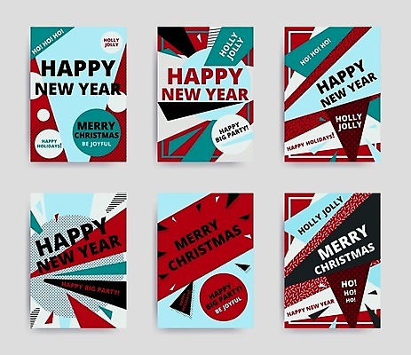 EPS 해외이미지 템플릿 배너 행복 포스터 백그라운드 크리스마스 겨울 패턴 일러스트 텍스트 추상 새로움 미술 이벤트 사람없음 장식 컬러풀 잡지 레이아웃 기하학 팝 힙스터 멤피스디자인 해외202004 해외일러스트 디자인 계절 패션 기념일 감정 컬러 컨셉 무늬 문화예술 간행물 파일형식 벡터
