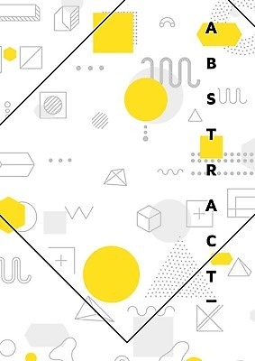 EPS 해외이미지 모양 디자인 포스터 선 백그라운드 패턴 일러스트 추상 사람없음 그래픽 장식 노란색 검은색 흰색 점 원형 포인트 기하학 팝 멤피스디자인 해외202004 해외일러스트 도형 컬러 무늬 금융 파일형식 벡터