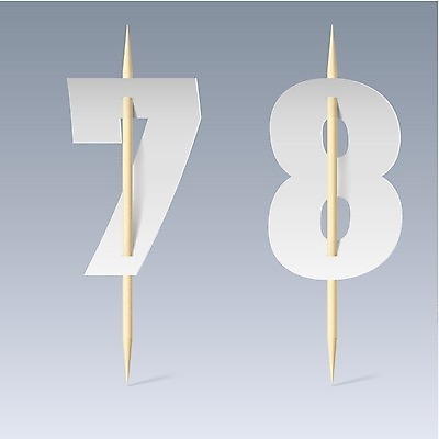 EPS 해외이미지 종이 일러스트 회색배경 사람없음 숫자 8 이쑤시개 7 뚫기 해외202004 해외일러스트 문자 백그라운드 모션 회색 파일형식 벡터