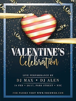 EPS 해외이미지 리본 일러스트 발렌타인데이 사랑 사람없음 컬러풀 하트 축하 해외202004 해외일러스트 모양 감정 컬러 컨셉 데이이벤트 파일형식 벡터