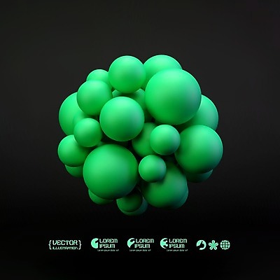 EPS 해외이미지 클립아트 모양 템플릿 디자인 과학 백그라운드 컨셉 일러스트 통신 공 추상 미래 아이디어 기술 그림자 그래픽 초록색 빛 글로벌 지구본 3D 우주 디지털 웹 원형 발표 플라스틱 오브젝트 서식 기하학 해결 인터넷주소 마케팅 엘리먼트 여의주 스타일 현실 해외202004 해외일러스트 도형 컬러 무늬 인터넷 재질 디지털합성 파일형식 벡터