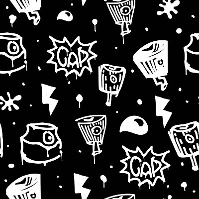EPS 해외이미지 디자인 벽 백그라운드 패턴 일러스트 텍스트 벽지 추상 거리 잉크 미술 그래픽 유행 꼬리표 검은색 페인트 기록 도시 점 플랫 떨어짐 낙서 그래피티 폭격 엉덩이 왕 스케치 문신 심볼 사인 그림 질감 분무기 지하 그런지 에어로졸 캡모자 스타일 해외202004 해외일러스트 모자_잡화 컬러 컨셉 무늬 문화예술 신체부위 라벨 공격 파일형식 벡터