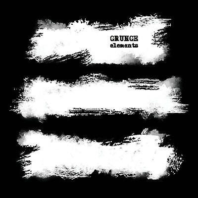 EPS 해외이미지 디자인 일러스트 붓터치 사람없음 검은색 질감 그런지 국경 해외202004 해외일러스트 컬러 파일형식 벡터