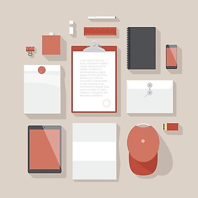EPS 해외이미지 무료이미지 템플릿 디자인 종이 분홍색 백그라운드 일러스트 비즈니스 문구용품 자 빨간색 스마트폰 컴퓨터 세트 알약 펜 공책 공백 발표 플랫 성냥 편지 플라스크 오브젝트 문서 클립 신분 서류판 캡모자 목업 스타일 브랜딩 해외202004 해외일러스트 모자_잡화 컬러 실험기구 전자제품 핸드폰 스마트기기 필기구 약 사무용품 파일형식 벡터 무료콘텐츠