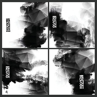 EPS 해외이미지 백그라운드 일러스트 수묵화 미술 타이포그라피 사람없음 세트 검은색 먹 번짐 국경 해외202004 해외일러스트 문자 컬러 서예 문화예술 파일형식 벡터 효과