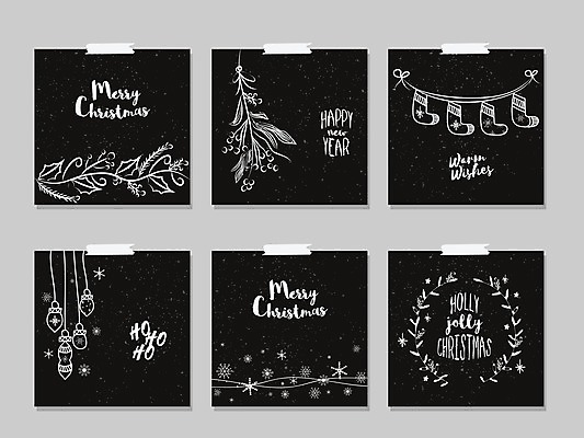 EPS 해외이미지 배너 계절 포스터 종교 백그라운드 크리스마스 겨울 꽃무늬 일러스트 텍스트 휴가 이벤트 타이포그라피 세트 파티 축제 칠판 등불 램프 축하 수집 기회 엽서 초대 손그림 해피뉴이어 해외202004 해외일러스트 문자 기념일 꽃 컨셉 무늬 조명 새해인사 편지 파일형식 벡터