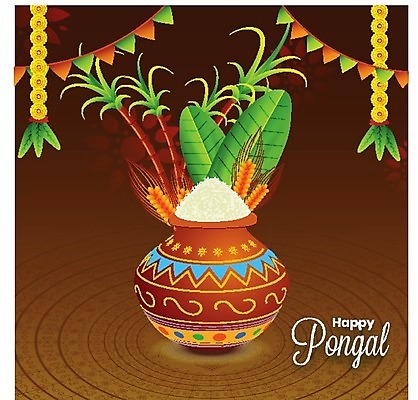 EPS 해외이미지 전통 배너 꽃 포스터 종교 문화 백그라운드 농업 일러스트 밥 휴가 이벤트 축제 화환 수확 축하 냄비 농부 인도인 감사 기회 소원 숭배 힌두교 사탕수수 해외202004 해외일러스트 외국인 식물 직업 감정 산업 음식 컨셉 동양인 솥 파일형식 벡터