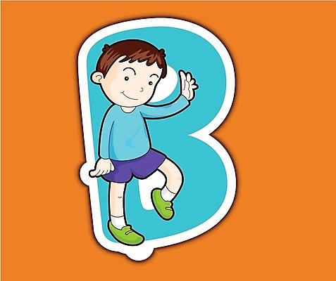 EPS 해외이미지 학생 디자인 알파벳 영어 교육 남자 어린이 스티커 일러스트 학교 그림자 사람 소년 학습 컬러풀 유치원 흰색 아기 만화 편지 B 윤곽 맞춤법 엘리먼트 해외202004 해외일러스트 문자 컬러 한글 파일형식 벡터