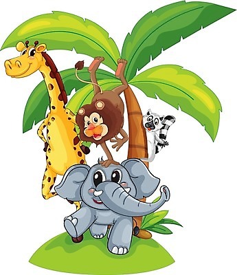 EPS 해외이미지 식물 캐릭터 섬 잎 일러스트 장난 포유류 놀이 코끼리 동물원 그래픽 아기 그리기 사자 작음 만화 스케치 기린 그림 고립 마다가스카르 여우원숭이 해외202004 해외일러스트 일러캐릭터 동물 모션 미술 사람 원숭이 크기 파일형식 벡터