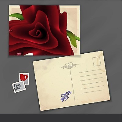 EPS 해외이미지 모양 디자인 행복 종이 백그라운드 일러스트 휴가 발렌타인데이 사랑 빨간색 장미 공백 수확 하트 축하 인사 신용카드 심볼 흔적 복고 엽서 우표 그런지 옛날 해외202004 해외일러스트 꽃 감정 컬러 컨셉 농업 데이이벤트 금융 예절 편지 파일형식 벡터