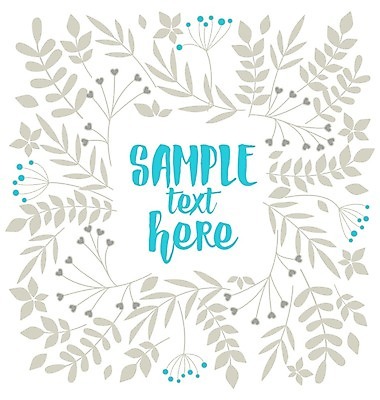 EPS 해외이미지 식물 꽃 백그라운드 잎 일러스트 프레임 사람없음 화환 낭만 두루마리 꽃프레임 프레임일러스트 국경 해외202004 해외일러스트 컨셉 파일형식 벡터