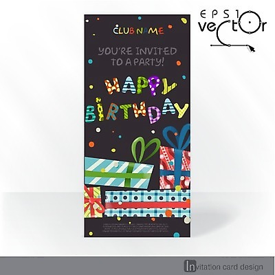 EPS 해외이미지 배너 기념일 행복 포스터 리본 일러스트 텍스트 프레임 선물 이벤트 팜플렛 타이포그라피 사람없음 상자 파티 케이크 축하 생일 초대 축하카드 생일축하 생일카드 해외202004 해외일러스트 문자 감정 컨셉 디저트 카드_감사 파일형식 벡터