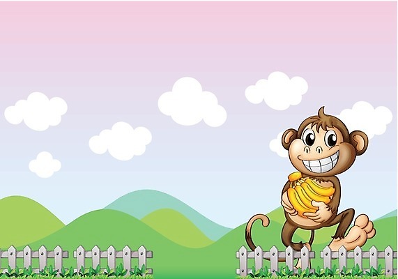 EPS 해외이미지 클립아트 식물 동물 구름 행복 음식 밭 과일 일러스트 포유류 발 하늘 산 바나나 관리 미소 목재 그래픽 초록색 울타리 농장 노란색 원숭이 아기 입 치아 만화 먹기 언덕 그림 코 꼬리 귀 유인원 적재 고릴라 뺏기 해외202004 해외일러스트 자연요소 나무 감정 컬러 농업 재료 모션 표정 사람 신체부위 담장 소화기관 파일형식 벡터