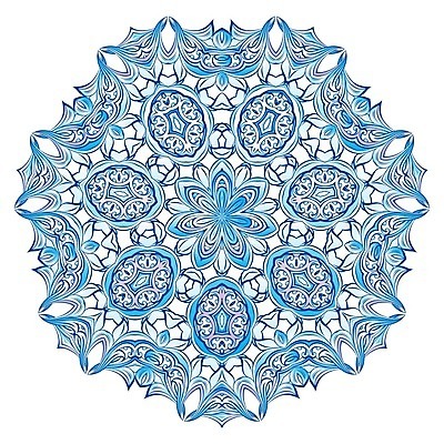 EPS 해외이미지 모양 디자인 실루엣 백그라운드 겨울 꽃무늬 패턴 일러스트 추상 사람없음 그래픽 장식 파란색 흰색 축하 원형 눈송이 화려 눈꽃무늬 스타일 해외202004 해외일러스트 도형 계절 꽃 컬러 컨셉 무늬 눈꽃 눈_날씨 촬영기법 파일형식 벡터